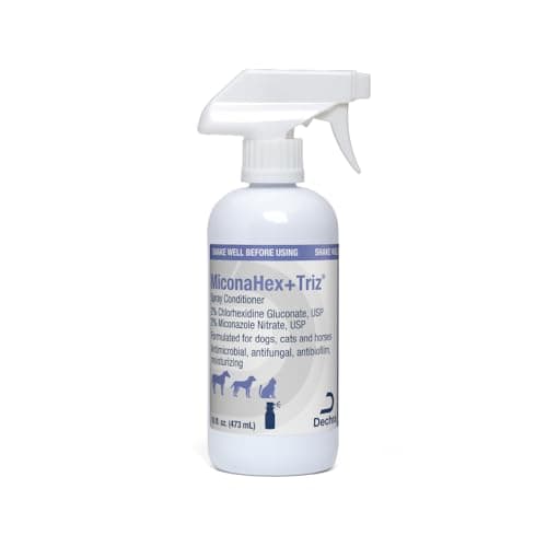 Miconahex+ Triz Spray for Dogs Cats and Horses, 16 oz