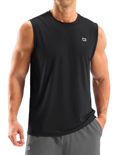 G Gradual Men's Sleeveless Workout Tank Top  for $9 + free shipping w/ Prime