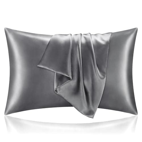 BEDELITE Satin Pillowcases w/ Envelope Closure: 2-Pack Queen from $3.47 w/ Prime ($1.74 each), 4-Pack Standard from $5.99 ($1.50 each) & More + Free Shipping w/ Prime or on $35+