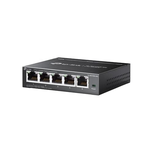 TP-Link TL-SG105S-M2 | 5-Port .../Wall Mount | Silent Operation