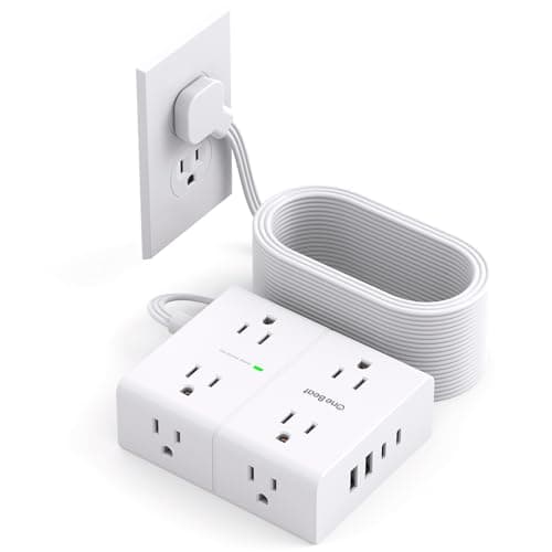 15-Foot Surge Protector Power Strip for $9.99 w/ Prime + free shipping