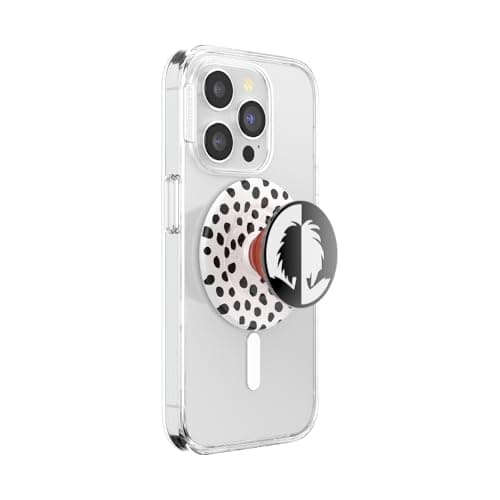 PopSockets Phone Grip for MagS...Stand, Disney - Cruella De Vil