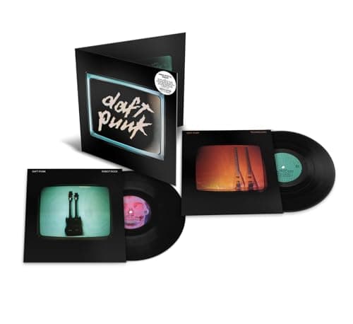 $21.66* | Daft Punk: Human After All Remixes (2-LP Vinyl + MP3) at Amazon