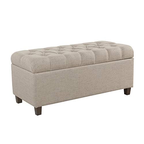 Homepop Home Decor | Tufted Ai...for Living Room & Bedroom, Tan