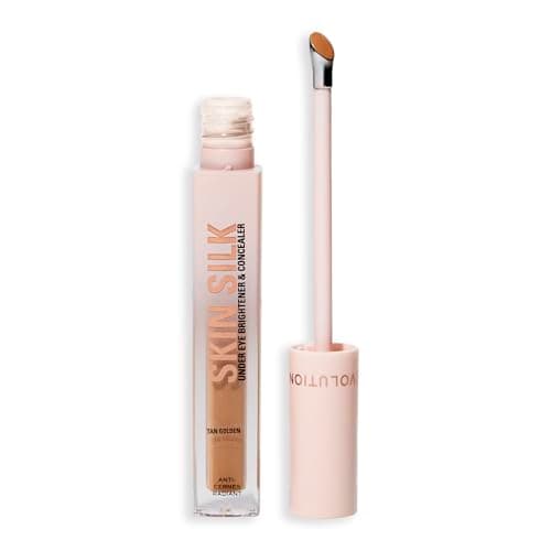 Revolution Beauty London, Skin...y-Free, Tan Golden, 0.13 fl oz