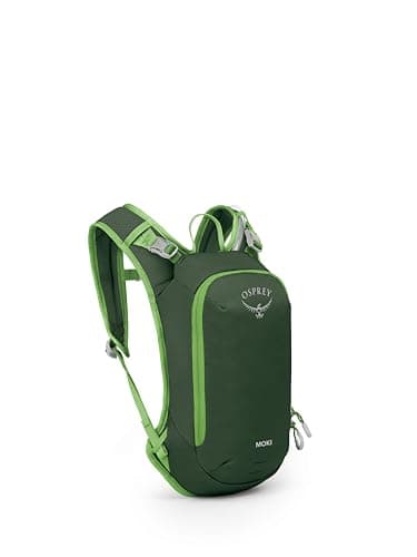 Osprey Moki 3L Kids' Biking Ba...aulics Reservoir, Green Canopy