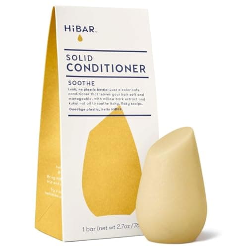 HIBAR Conditioner Bar, All Nat...able Bars, Zero Waste (Soothe)