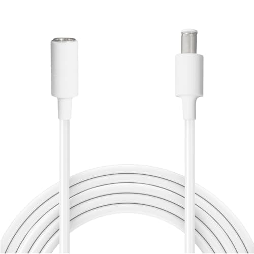 Made for Amazon Extension Cable, 10' Length, for Echo Show 15 (Gen 1, 2021 & Gen 2, 2024 Releases) and Echo Show 21.