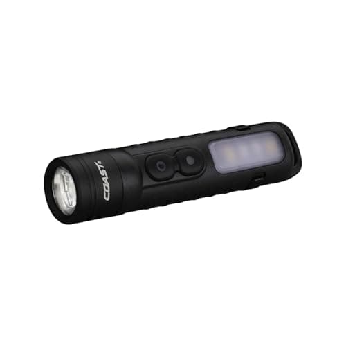 Coast KL35R 600 Lumen Recharge...cket Flashlight with RED Light