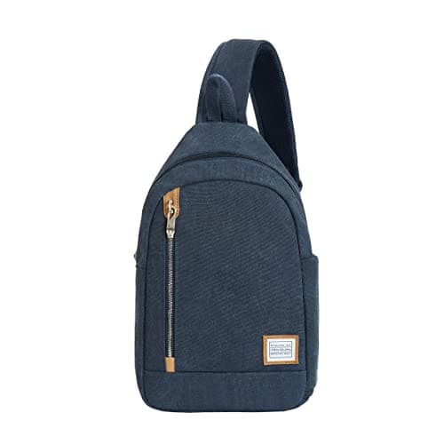 Travelon Anti-Theft Heritage Sling Bag (Indigo) $34.29 + Free Shipping w/ Prime or on $35+