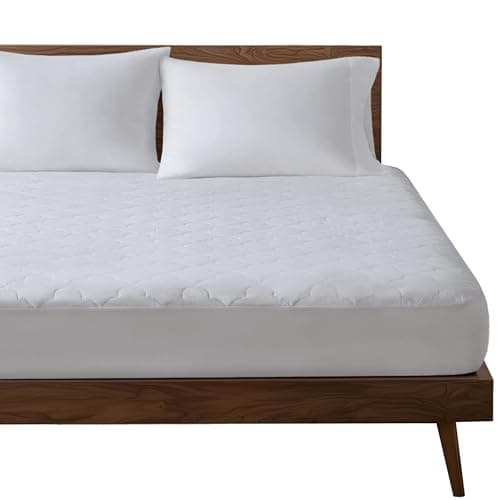 Sleep Philosophy Cal King Matt...o 18", Machine Washable, White