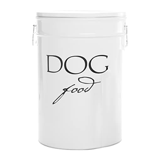 Harry Barker Classic White Dog...unter & Pantry Storage - White