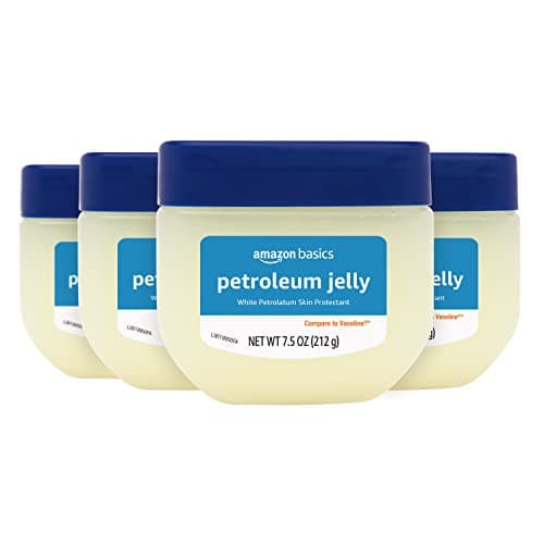 Amazon Basics 7.5-oz. Petroleum Jelly 4-Pack for $4.52 w/ Sub & Save + free shipping w/ Prime