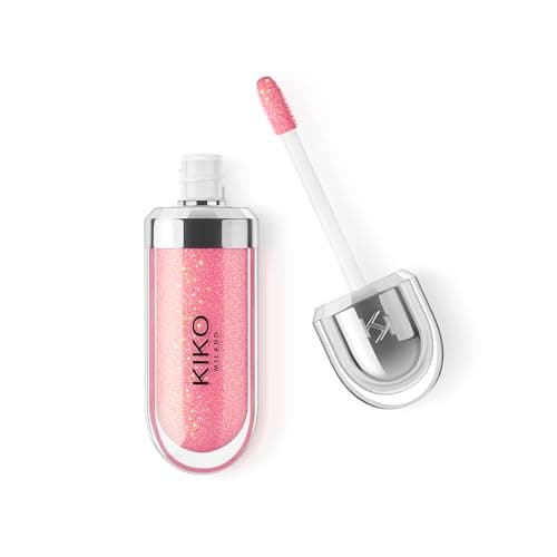 Kiko Milano 3D Hydra Lip Gloss...parkling Hibiscus Pink – 6.5ml