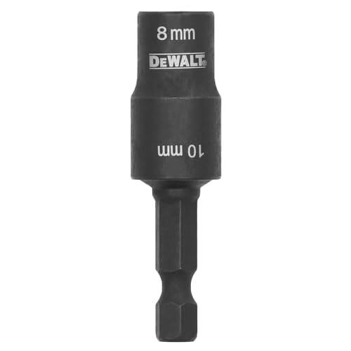 DEWALT FLEXTORQ Socket and Sho...nded Nut Driver (DWADEND810MM)