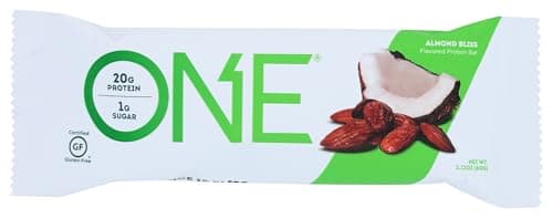 ONE Protein Bar, Almond Bliss,...ree Snacking for Healthy Diets