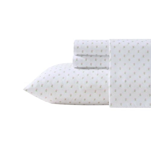 Laura Ashley Kids - Twin Sheet...Pillowcase (Wood Violet Green)