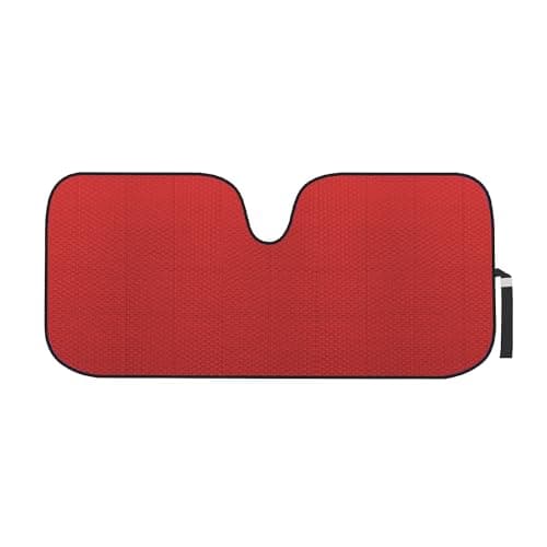 Motor Trend 66" x 27" Jumbo Accordion Folding Windshield Sun Shade (Red) $13.71 + Free Shipping w/ Prime or on $35+