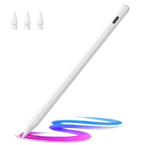 Hastraith Stylus Pen for iPad 2018–2026, White - $5.99 w/ Code at Amazon