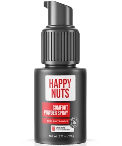 Happy Nuts Comfort Powder Spray for $8.79 via Sub. & Save + free shipping w/ Prime