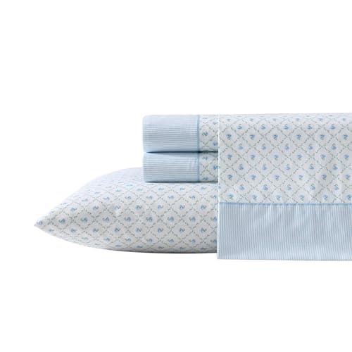 Laura Ashley – Queen Size Shee...rm Room Essentials (Kate Blue)
