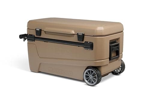 Igloo Maxcold Glide 110Qt Whee...Shell Ice Chest | Canyon Brown