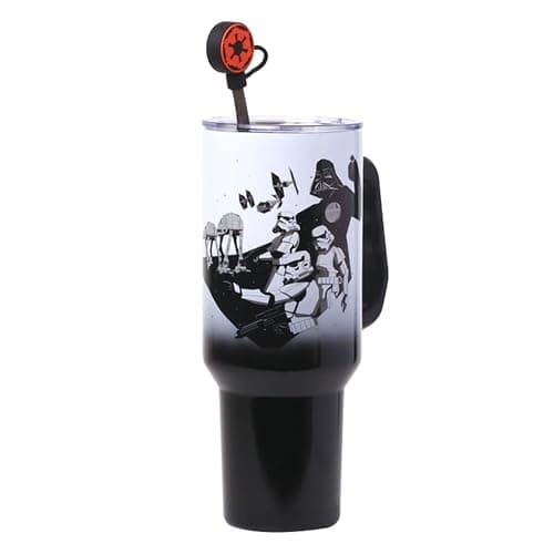 Silver Buffalo Star Wars Featu...Standard Cup Holder, 40 Ounces