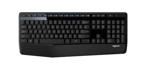 Logitech K345 Full-Sized Wireless Keyboard for $12 + free shipping w/ Prime