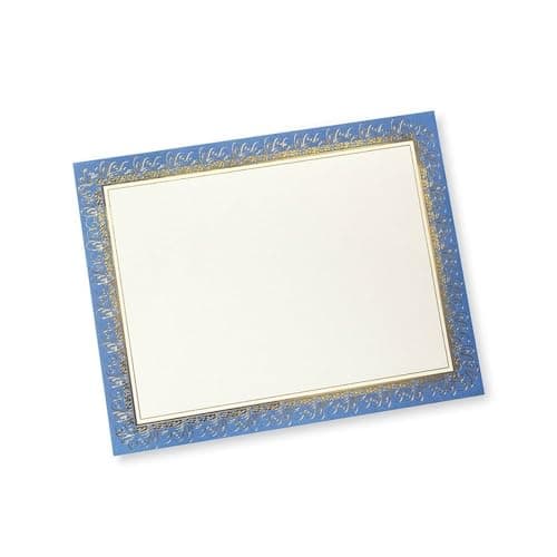 Gartner Studios Blue & Gold Fo...icate Paper, 15 Ct, 8.5" x 11"