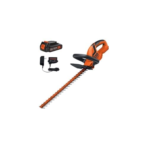 Black+Decker 20V Cordless Hedge Trimmer, Battery and Charger for $70 + free shipping