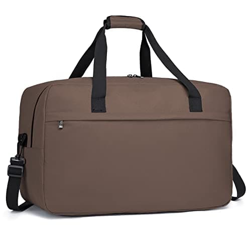 Kono 48L Travel Duffel Bag 21.65"x13.78"x9.84" (Brown) $13.99 + Free Shipping w/ Prime or on $35+