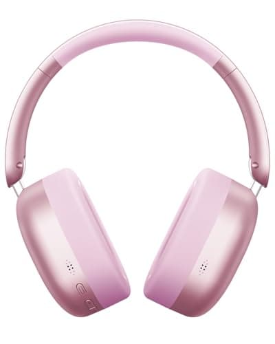 Wentronic Kids Headphones Wireless Bluetooth 5.4,Foldable Over Ear Headphones with 3.5mm Wired Mode,Safe Volume Limit,48H Playtime,Clear Calls,HD Sound for Toddlers/Children/School/Travel,Pink
