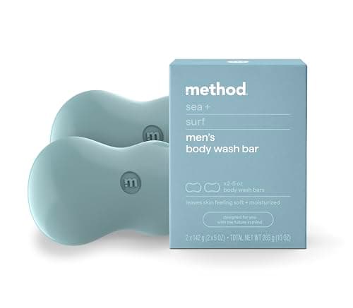 2-Ct 5-Oz Method Bar Soap Bars (Sea+Surf) $4 w/ S&S