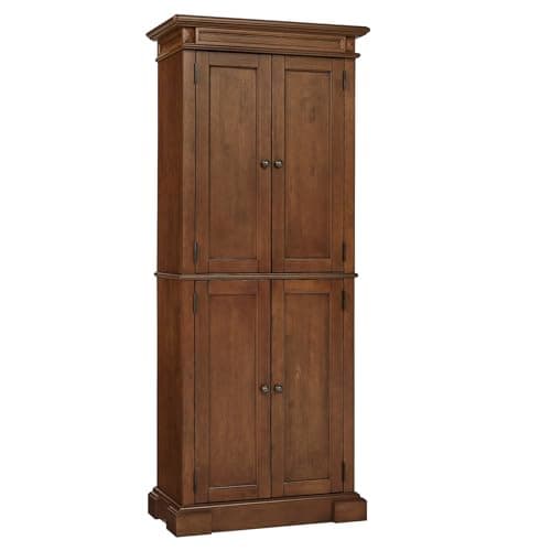 Homestyles Americana Brown Pantry