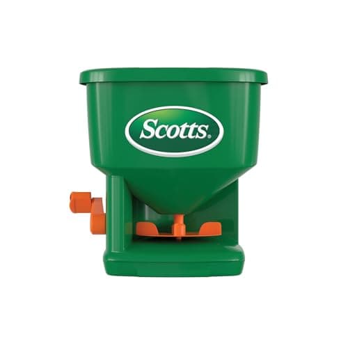Scotts Whirl Hand-Powered Handheld Grass Seed Spreader (up to 1500 sq. ft.) $22