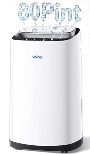 Whoy 80-Pint Smart Dehumidifier with WiFi App for $153 + free shipping