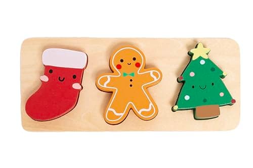 Pearhead 3 Piece Set Wooden Ho...er for Children, Holiday Ideas