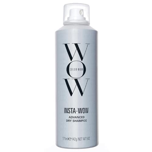 COLOR WOW Insta-WOW Advanced Dry Shampoo, Oil-Absorbing Cleansing Dry Shampoo with No Powdery Residue