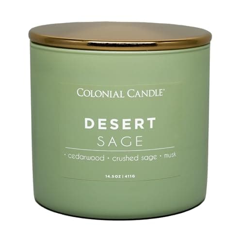 Colonial Candle Desert Sage Sc... 14.5 oz - Up to 60 Hours Burn