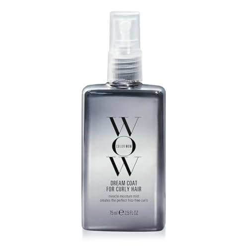 COLOR WOW Dream Coat for Curly Hair, 2.5 fl oz – Frizz-Free Curls Made Easy, Moisture-Boosting Spray, Curl-Enhancing Formula