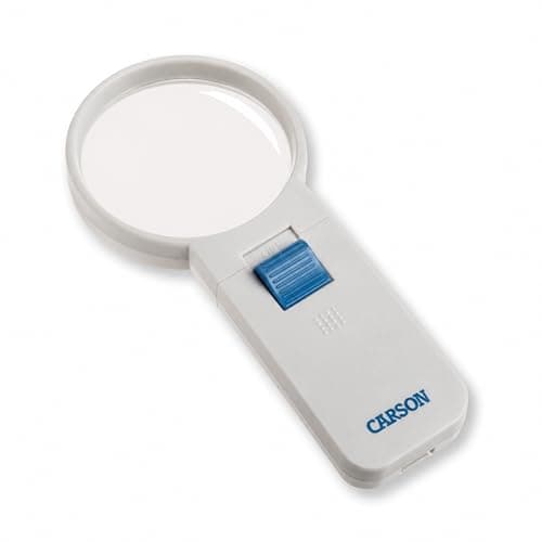 UltraOptix Sv-3LPLED 3" Round LED Lighted Magnifying Glass