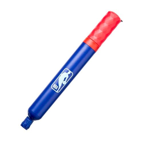 Wilson NBA Dual Action Ball Pump - Red, White, Blue