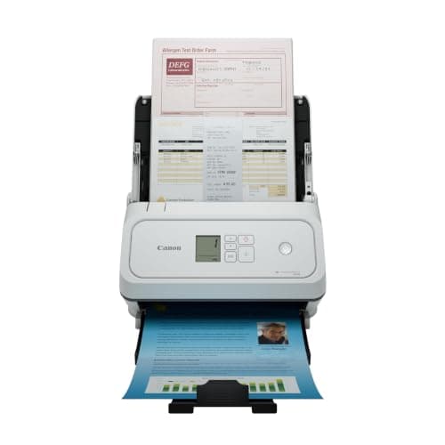 Canon imageFORMULA R40II Recei...dition Office Document Scanner