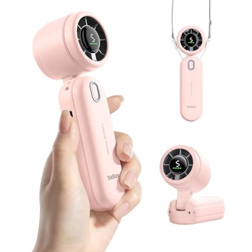 Your Summer MVP: Handheld Fan Only $8.90 on Amazon