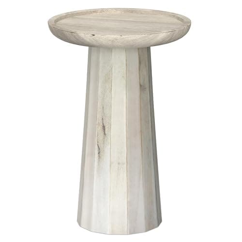 SIMPLIHOME Dayton End Table - ...ith Textured Finish, Assembled