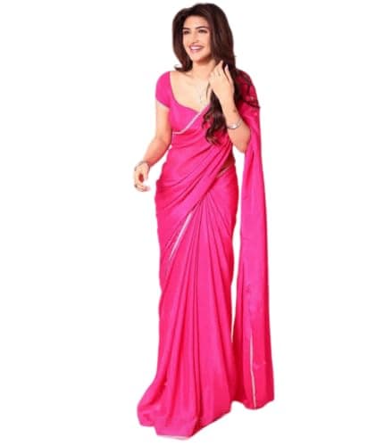 BE4ME.COM Ready to wear saree one min ready saree Pre draped pre-stitched sari with Unstitched Blouse (LEELA 2)