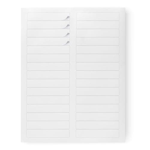 Amazon Basics File Folder Labe...te, 2/3" x 3-7/16", 1500 Count