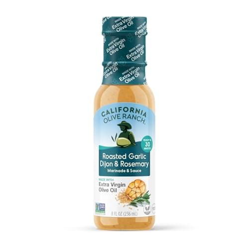 California Olive Ranch, Marina...arlic Dijon Rosemary, 10 Fl Oz