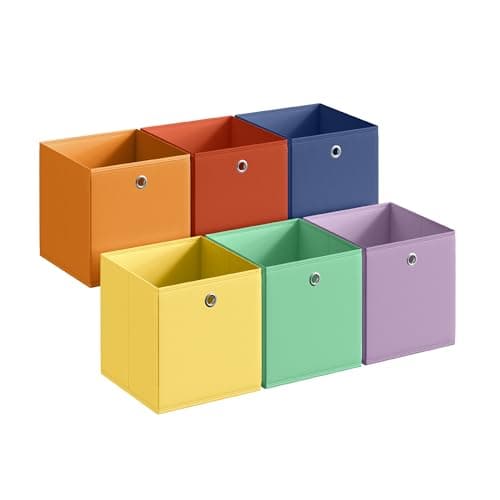 SONGMICS Storage Cubes, Set of...droom, Living Room URFB226XA10