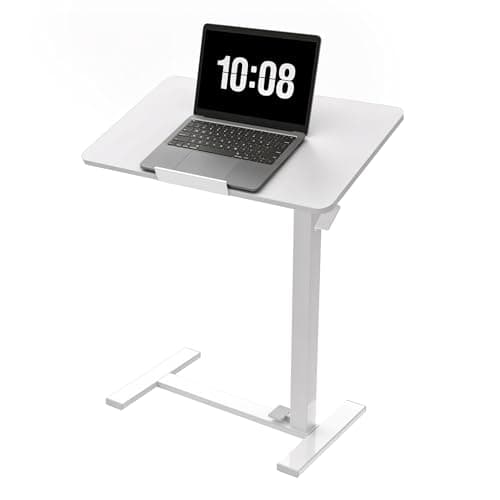 DUMOS Adjustable Overbed Bedsi...ed, Couch, Office, Sofa, White